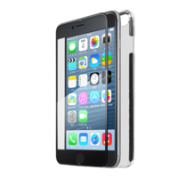 EXTRA by GRAMAS Ultimate Full Cover Glass set EXIP6LFCPC for iPhone 6s Plus / iPhone 6 Plus
