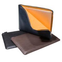 GRAMAS Meister Leather Sleeve Case MI8305MB12 for MacBook 12inch