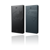 GRAMAS Full Leather Case BATMAN / SUPERMAN GLC626 for iPhone 7