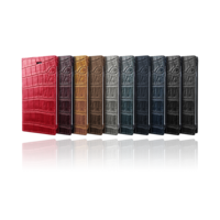 GRAMAS Meister Book Crocodile Leather Case MLC-90257 for iPhone 8 Plus/7 Plus/6s Plus/6 Plus